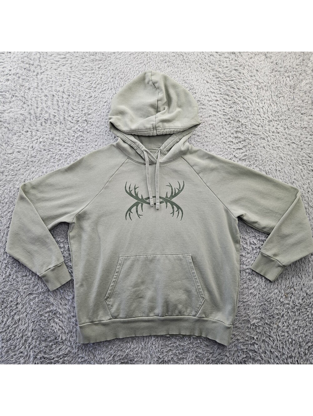 Under Armour Hunting Hoodie Rival Antler Graphic Long-Sleeve Hoodie for Ladies L